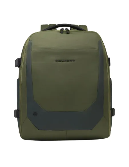 Reiserucksack mit 15,6 Laptopfach Piquadro, grün