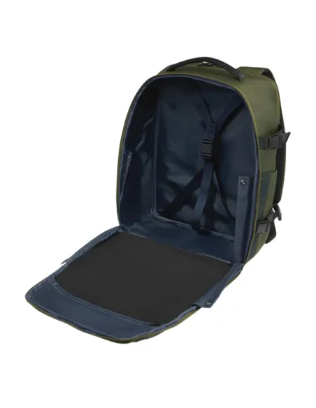 Zaino da viaggio con porta pc da 15,6 Piquadro, verde