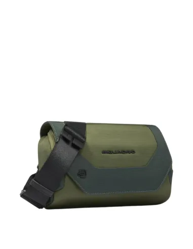 Piquadro Bum Bag with zip and flap...