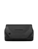 Piquadro Bum Bag with zip and flap closure, black