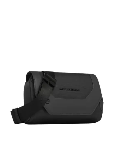 Piquadro Gürteltasche mit Klappe und...