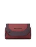 Piquadro Bum Bag with zip and flap closure, brown