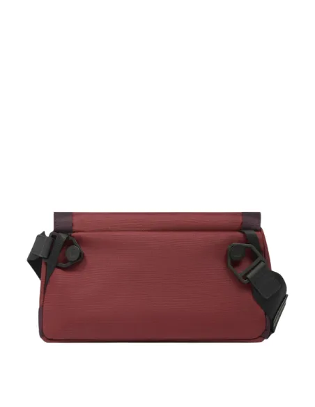 Piquadro Bum Bag with zip and flap closure, brown