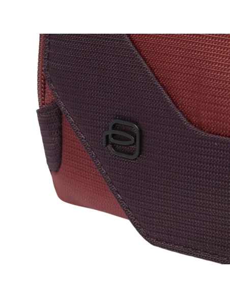 Piquadro Bum Bag with zip and flap closure, brown