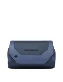 Piquadro Bum Bag with zip and flap closure, blue