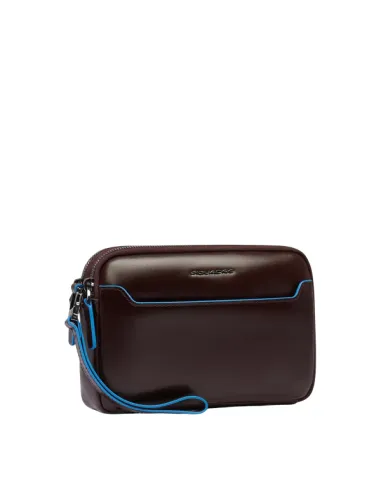 Piquadro Blue Square men's leather...