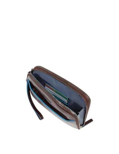 Piquadro Blue Square men's leather...