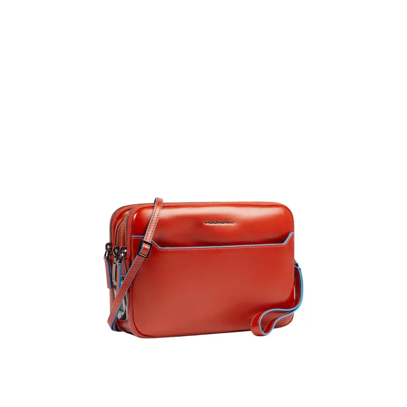 Pochette uomo con chiusura a impronta digitale Piquadro... 2