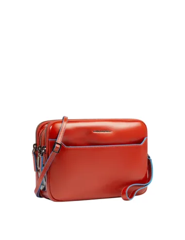 Pochette uomo con chiusura a impronta...