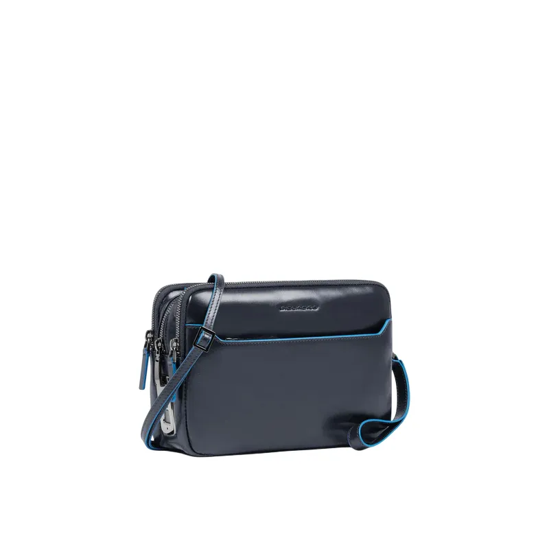 Pochette uomo con chiusura a impronta digitale Piquadro... 2