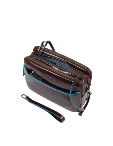 Pochette uomo con chiusura a impronta...