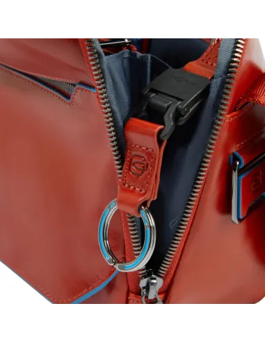 Piquadro Blue Square horizontal men's...