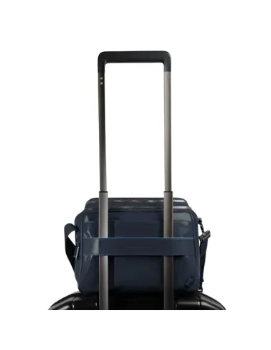 Piquadro Blue Square horizontal men's...