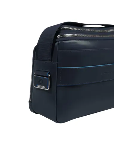 Piquadro Blue Square horizontal men's...
