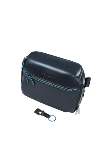 Piquadro Blue Square horizontal men's...