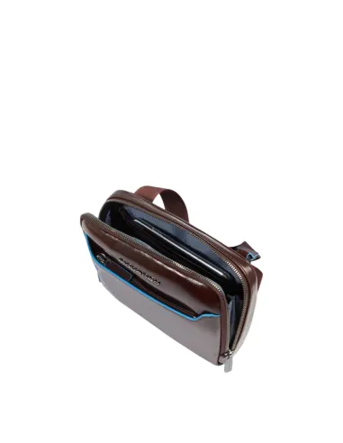 Piquadro Blue Square small horizontal...