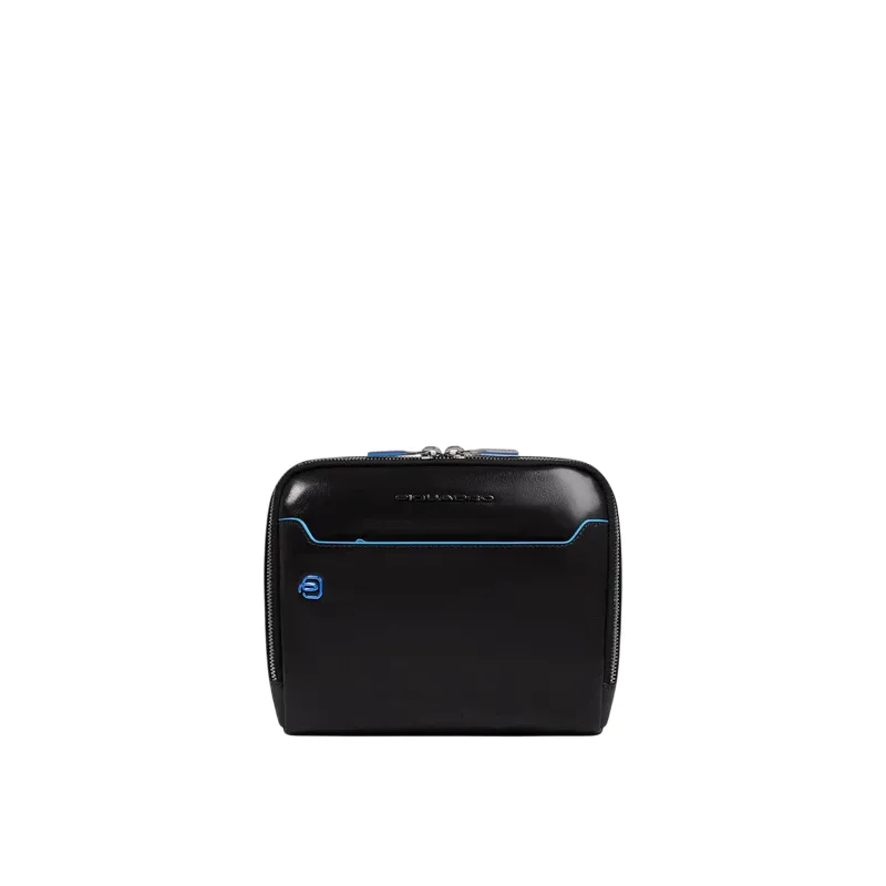 Borsello uomo in pelle Piquadro schermato con protezione...