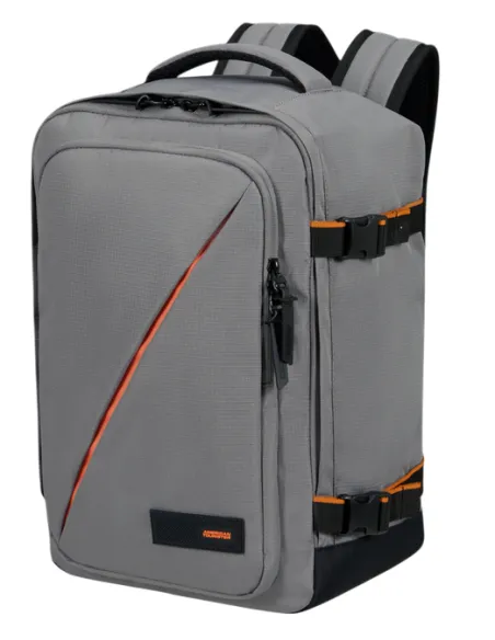 Zaino da viaggio piccolo American Tourister Take2Cabin, dark grey