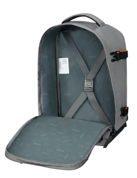 Zaino da viaggio piccolo American Tourister Take2Cabin, dark grey