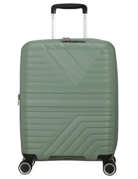 Kabinentrolley American Tourister Flytwist, botanic green