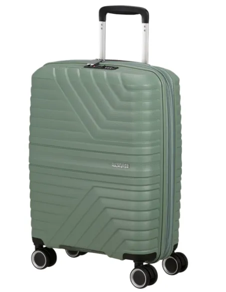 Kabinentrolley American Tourister Flytwist, botanic green