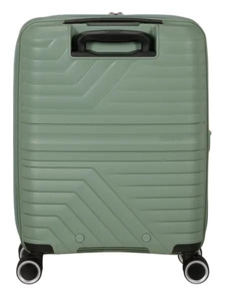 American Tourister carry-on trolley Flytwist, botanic green