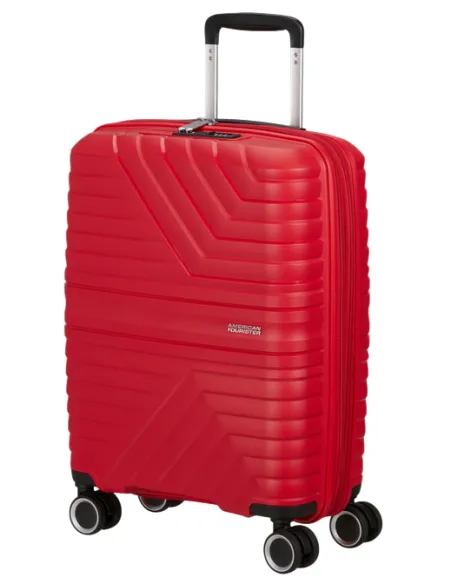 Kabinentrolley American Tourister Flytwist, rot