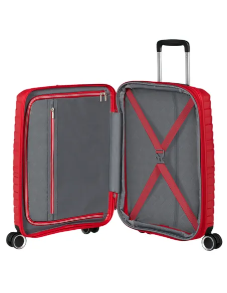 Kabinentrolley American Tourister Flytwist, rot