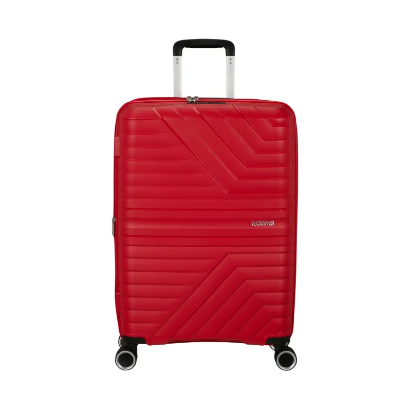 Trolley medio American Tourister Flytwist, rosso