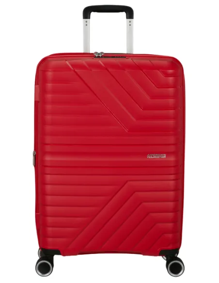 Trolley medio American Tourister Flytwist, rosso