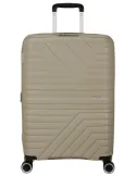American Tourister Flytwist expandable medium trolley, Sandstone
