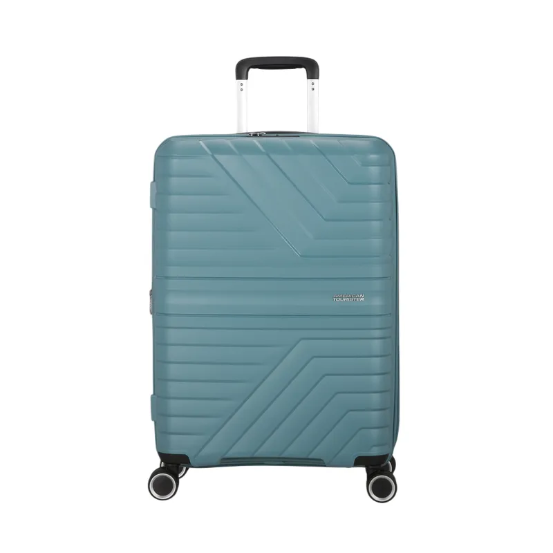 American Tourister Flytwist expandable medium trolley,...