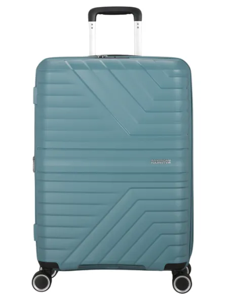Trolley medio American Tourister Flytwist, Storm Blue