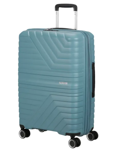 Trolley medio American Tourister Flytwist, Storm Blue