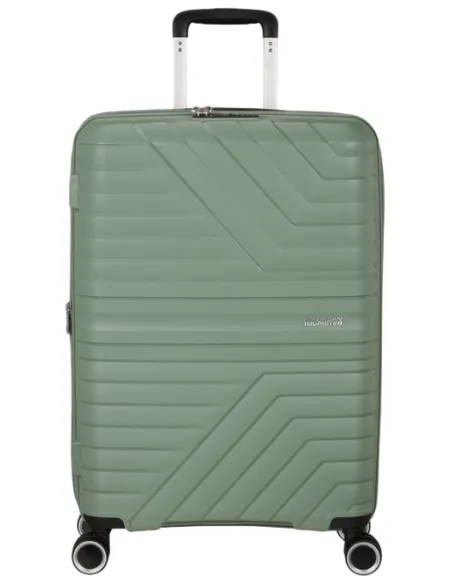 Trolley medio American Tourister Flytwist, verde