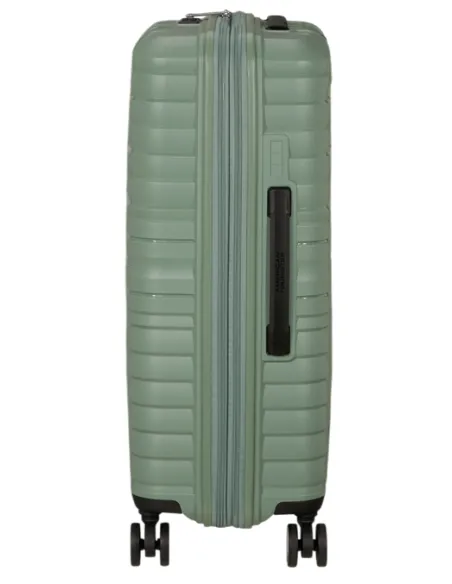 Expandierbarer mittlerer Trolley American Tourister Flytwist, botanic green