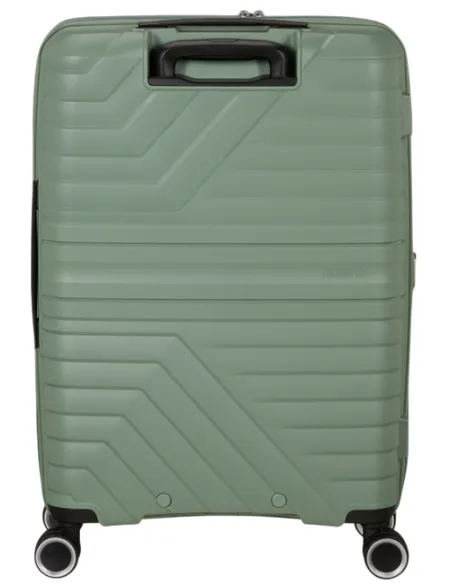 Expandierbarer mittlerer Trolley American Tourister Flytwist, botanic green