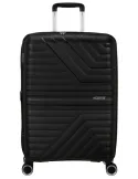 Trolley medio American Tourister Flytwist, nero