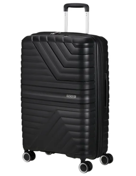 Trolley medio American Tourister Flytwist, nero