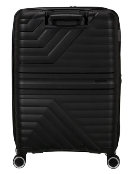 American Tourister Flytwist expandable medium trolley, black