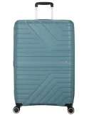 American Tourister Flytwist large expandable trolley, Storm Blue