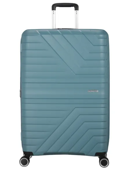 Trolley grande American Tourister Flytwist, Storm Blue