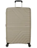 American Tourister Flytwist large expandable trolley, Sandstone