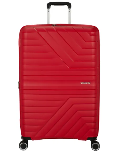 Trolley grande American Tourister Flytwist, rosso