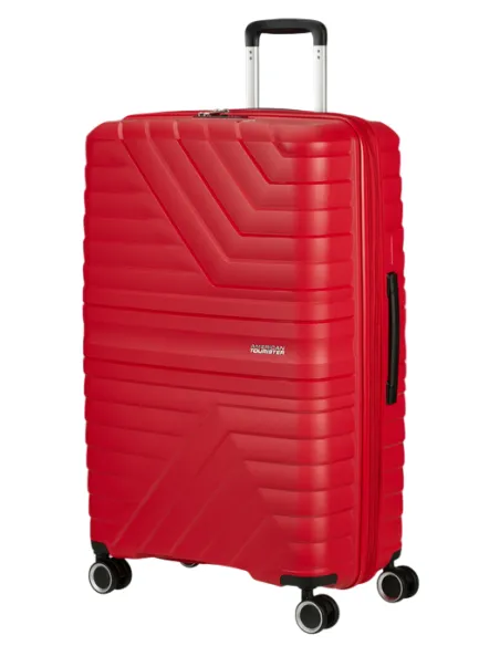 Trolley grande American Tourister Flytwist, rosso