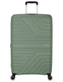 American Tourister Flytwist large expandable trolley, botanic green