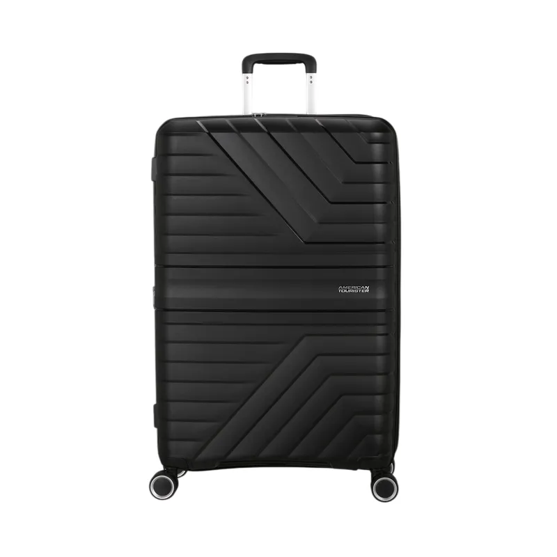 Trolley grande American Tourister Flytwist, nero