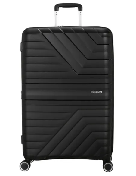 Trolley grande American Tourister Flytwist, nero