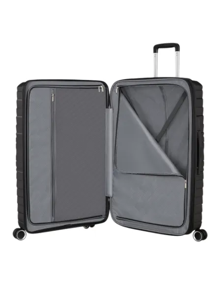Trolley grande American Tourister Flytwist, nero