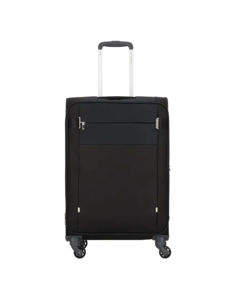 Samsonite Citybeat Expandable medium suitcase, black